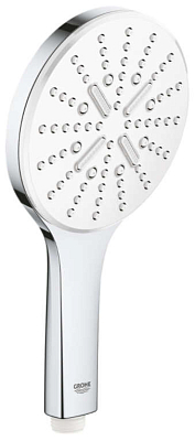 26574LS0 Rainshower SmartActive Ручной душ 130 III, расход 9,5 л/мин, белая луна 400_400_1431108